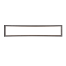 Trio TR64861132 LED Deckenleuchte SIGMA | 23W integrierte LED-Quelle | 1x2600lm | 3000K | schwarz