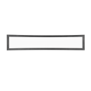 Trio TR64861132 LED Deckenleuchte SIGMA | 23W integrierte LED-Quelle | 1x2600lm | 3000K | schwarz