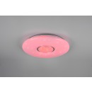 TRIO R65051000 LED Deckenleuchte Lia 1x20W | 2400L | 3000-6000K | IP20 | RGBW - dimmbar, Temperatureinstellung, Speicherfunktionen, Nachtlicht, Sternenhimmel-Effekt, Technologie WiZ, weiß