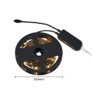 Trio R65555102 LED LED-Streifen Racer | 15W integrierte LED-Quelle | 1250 lm | 3000K