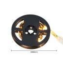 Trio R65563102 LED LED-Streifen Chip LED | 10,5W integrierte LED-Quelle | 750 lm | 3000-6500K