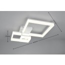 Trio R65771331 LED Deckenleuchte CAMINO | 32W integrierte LED-Quelle | 4200lm | 4000K
