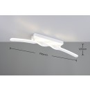 Trio TR65791131 LED Deckenleuchte GINKO | 18W integrierte LED-Quelle