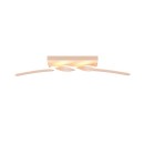 Trio TR65791166 LED Deckenleuchte GINKO | 18W integrierte LED-Quelle