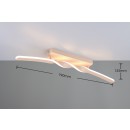 Trio TR65791166 LED Deckenleuchte GINKO | 18W integrierte LED-Quelle