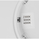 Trio R65891132 LED Deckenleuchte DRACO | 18W integrierte LED-Quelle | 2300lm | 2300+3000+4000K | Trio - SwitchDimmer