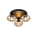 Trio TR66643013 Deckenleuchte DIVINA  | 10W E14 | gelb