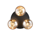 Trio TR66643013 Deckenleuchte DIVINA  | 10W E14 | gelb