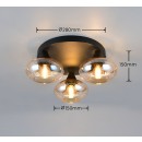 Trio TR66643013 Deckenleuchte DIVINA  | 10W E14 | gelb