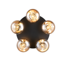 Trio TR66645013 Deckenleuchte DIVINA  | 10W E14 | gelb