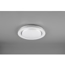 TRIO R67041000 Deckenleuchte Atria 1x18W | 2000L | 3000-6000K | IP20 - dimmbar, Temperatureinstellung, Speicherfunktionen, Nachtbeleuchtung, Fernbedienung, Sternenhimmel-Effekt, weiß