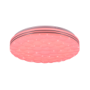 Trio R67131100 LED-Deckenleuchte Tiger 1x22W | 2500lm | 2700-6000K | RGB - Fernbedienung, Nachtmodus, dimmbar, Glitzereffekt, weiß