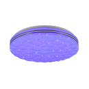 Trio R67131100 LED-Deckenleuchte Tiger 1x22W | 2500lm | 2700-6000K | RGB - Fernbedienung, Nachtmodus, dimmbar, Glitzereffekt, weiß