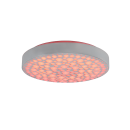 Trio R67161131 Chizu LED-Deckenleuchte 1x22W | 2500lm | 2700-6000K | RGB - dimmbar, Nachtmodus, Fernbedienung, weiß