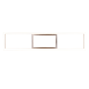 Trio R67172107 LED-Deckenleuchte Rigido 1x22W | 2800lm | 2700-6000K - Fernbedienung, dimmbar, Memory-Funktion, Nickel