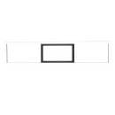 Trio R67172132 LED Deckenleuchte Rigido 1x22W | 2800lm | 2700-6000K - Fernbedienung, dimmbar, Memory-Funktion, schwarz
