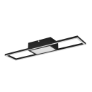 Trio R67172132 LED Deckenleuchte Rigido 1x22W | 2800lm | 2700-6000K - Fernbedienung, dimmbar, Memory-Funktion, schwarz
