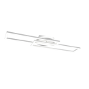 Trio R67183131 LED Deckenleuchte Twister 1x30W | 4500lm | 2700-6000K - Fernbedienung, einstellbar, dimmbar, weiß