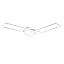 Trio R67183131 LED Deckenleuchte Twister 1x30W | 4500lm | 2700-6000K - Fernbedienung, einstellbar, dimmbar, weiß