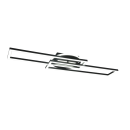Trio R67183132 LED Deckenleuchte Twister 1x30W | 4500lm | 2700-6000K - Fernbedienung, regelbar, dimmbar, schwarz
