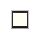 Trio R67213332 LED-Deckenleuchte Carus 1x16W+8,5W | 2300lm+1300lm | 3000K - separate Schalter, schwarz