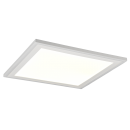 Trio R67214331 LED-Deckenleuchte Carus 1x20W+9W | 3400lm+1500lm | 4000K - separate Schalter, weiß