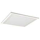 Trio R67214331 LED-Deckenleuchte Carus 1x20W+9W | 3400lm+1500lm | 4000K - separate Schalter, weiß