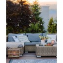 Trio TR74761132 Lichterkette für den Außenbereich MOOD | 1W E12 | 10x30lm | 2700K | Fernbedienung | schwarz