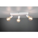 TRIO R80183031 TERFTIERTE Spotleuchteleuchte Vannes 3x40w | E27 - weiß