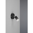 Trio R80911032 Wand- oder Spotleuchte Paris 1x35w | Gu10 - schwarz