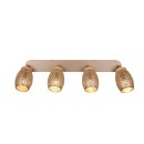 Trio TR81574065 Spot-Deckenleuchte BIDAR E14