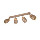 Trio TR81574065 Spot-Deckenleuchte BIDAR E14