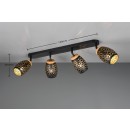 Trio TR81574080 Spot-Deckenleuchte BIDAR E14