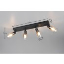 Trio R81784032 Spot-Deckenleuchte CADIZ | 10W E14