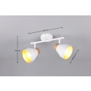 Trio TR81922031 Spot-Deckenleuchte VALENTIN E14