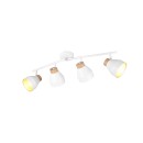 Trio TR81924031 Spot-Deckenleuchte VALENTIN E14
