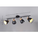 Trio TR81924032 Spot-Deckenleuchte VALENTIN E14
