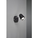 TRIO R82121132 LED Wand- und Spotleuchte Toulouse 1x3W|3000K