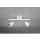 TRIO R82122131 LED Decken- und Spotleuchte Toulouse 2x3W|3000K