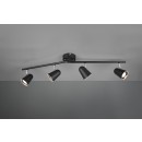 TRIO R82124132 LED Decken- und Spotleuchte Toulouse 4x3W|3000K