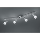 TRIO R82231407 LED Decken- und Spotleuchte visto 4x40W|E14|3000K