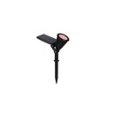 Trio TR84756232 LED solar Erdspießleuchte FESTIVAL  | 1W integrierte LED-Quelle | 35lm | RGBK