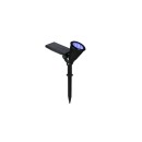 Trio TR84756232 LED solar Erdspießleuchte FESTIVAL  | 1W integrierte LED-Quelle | 35lm | RGBK