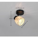 Trio TR86091732 Spot-Wandleuchte LAURENT E14