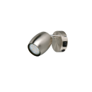 Trio TR86261707 Spot-Wandleuchte NANCY | 10W GU10 | mit Schalter | metall