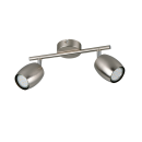 Trio TR86262007 Spot-Deckenleuchte NANCY  | 35W GU10 | Fernbedienung | metall