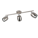 Trio TR86263007 Spot-Deckenleuchte NANCY  | 35W GU10 | metall