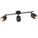 Trio TR86263032 Spot-Deckenleuchte NANCY  | 35W GU10 | schwarz