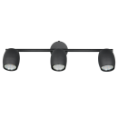 Trio TR86263032 Spot-Deckenleuchte NANCY  | 35W GU10 | schwarz