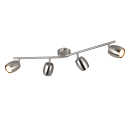 Trio TR86264007 Spot-Deckenleuchte NANCY  | 35W GU10 | metall